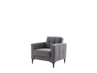 Parker Armchair offering lasting comfort with its supportive seat cushion and ample seating. Ideal for enjoying movie nights or sharing stories with loved ones.