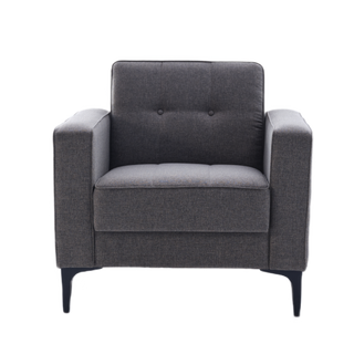 Timeless Parker Armchair designed for versatile comfort. Features a supportive seat cushion and generous seating space, perfect for quality family moments.