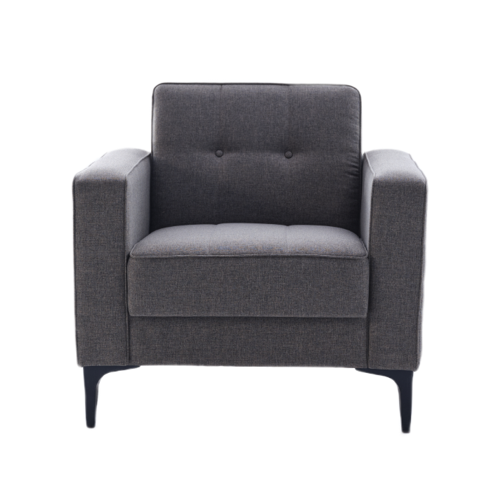 Timeless Parker Armchair designed for versatile comfort. Features a supportive seat cushion and generous seating space, perfect for quality family moments.