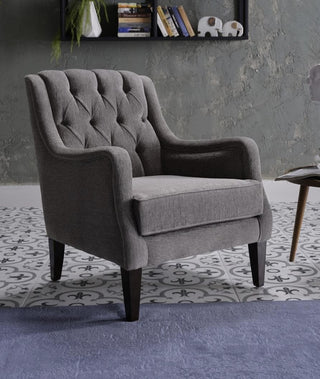 Pearle Accent Chair featuring plush performance fabric and a classic club chair silhouette. Provides sophisticated style and exceptional comfort.