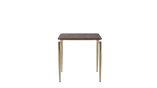 Enhance your living area with the Plaza Side Table. This elegant side table combines modern style with durable construction, made from premium wood and metal for long-lasting use.