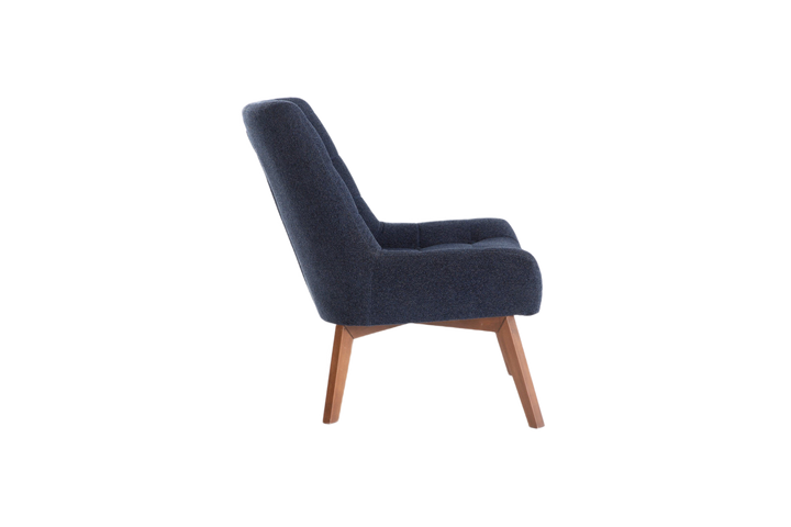 Revere Accent Chair from the B-Lifestyle Collection. Features high-density foam and a wood frame for a comfortable and durable seating solution.