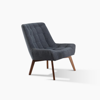 Modern Revere Accent Chair featuring high-quality fabric and durable wooden frame construction