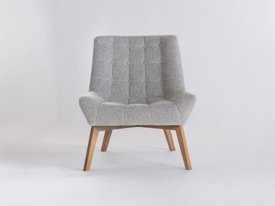 Revere Accent Chair with sleek, modern design and high-quality polyester fabric. Features a wooden frame and high-density foam for exceptional comfort and durability.