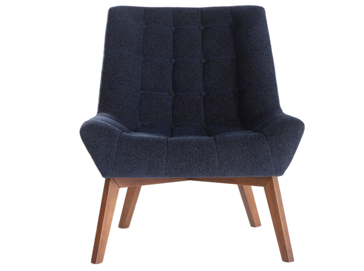 Experience luxury with the Revere Accent Chair. Combining style, comfort, and durability with its high-density foam and wooden frame for any interior.