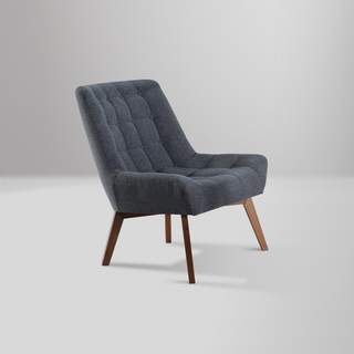 Revere Accent Chair with clean lines, cushioned seat, and minimalist design for style and comfort