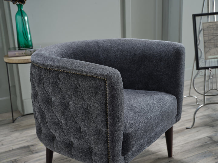 Experience premium comfort with the Selma Accent Chair. Modern design with ergonomic support and plush cushioning, perfect for any contemporary space.