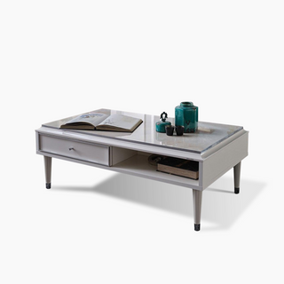 Contemporary Gravita coffee table, perfect for enhancing living room decor with functionality and long-lasting durability