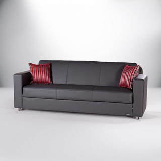 Tokyo sleeper sofa featuring a sleek modern design with clean lines