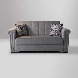 Victoria Love Seat with a timeless design, offering elegance, comfort, and sleeper functionality for modern homes