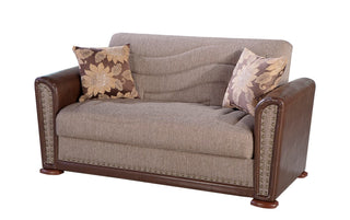 With round arms and timeless details, the Alfa Collection brings both comfort and style to your living space.