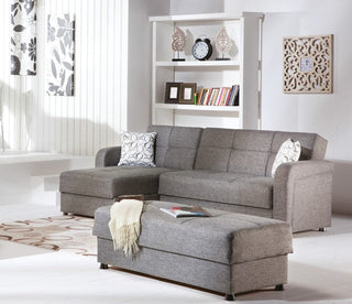 Bellona Vision sleeper sectional featuring high-density foam cushions