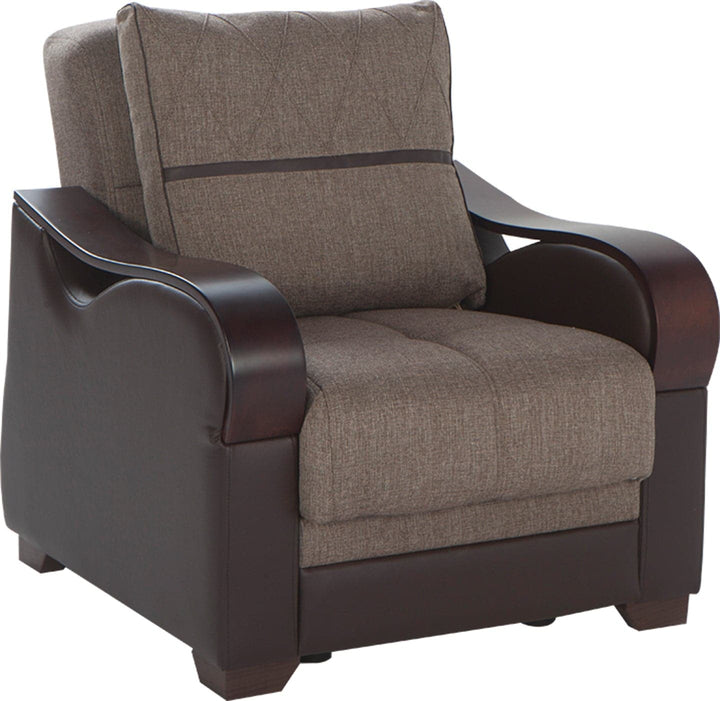 The Bennett Loveseat with sleeper functionality, perfect for guest accommodations.