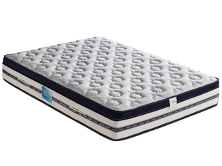 Individually wrapped pocket coils in the Biorytmic Sleep mattress, offering personalized support and comfort.