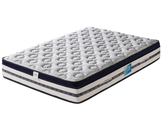 The Biorytmic Sleep mattress ensuring optimal spine alignment for better sleep comfort.