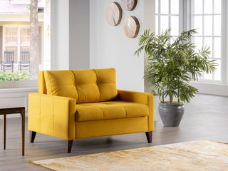 Experience ultimate comfort with the modern oversized Chair and A Half, perfect for lounging or cozying up.