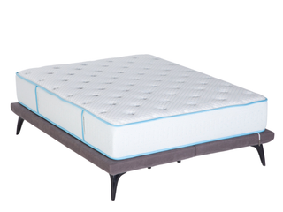 Enjoy improved thermal absorption with the Cooler Mattress. Provides a cooling sensation and reduces heat buildup for a restful night's sleep.