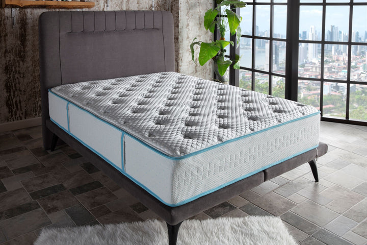 Cooler Mattress designed for optimal thermal conduction. Features enhanced cooling and high-temperature flow capacity for a comfortable sleep environment.