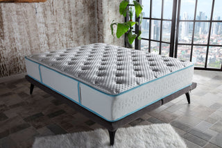 Cooler Mattress enhances water vapor permeation to maintain a cool sleep surface. Ideal for a relaxing and uninterrupted sleep experience.