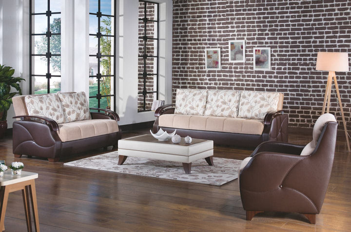 Relax on the Costa Collection's inner spring over high-density foam for ultimate comfort.