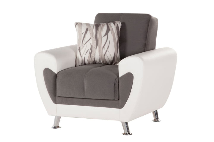 Transform your living area with the Duru Sleeper Loveseat, combining classic design with practical functionality.