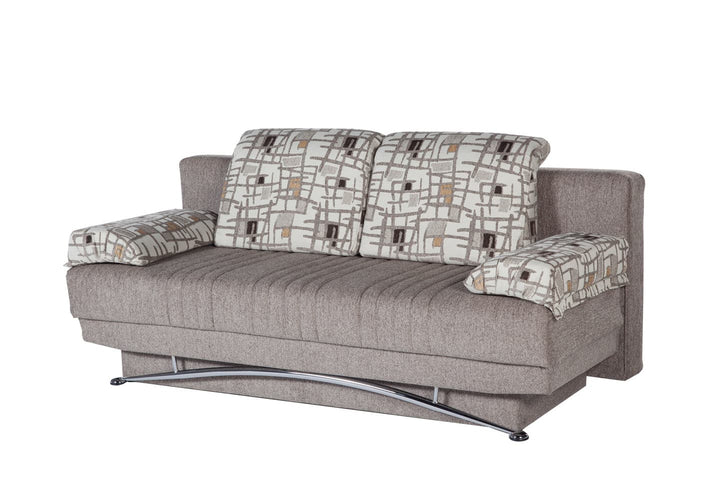 Fantasy Sleeper Sofa featuring a fold-out bed for added functionality and comfort.