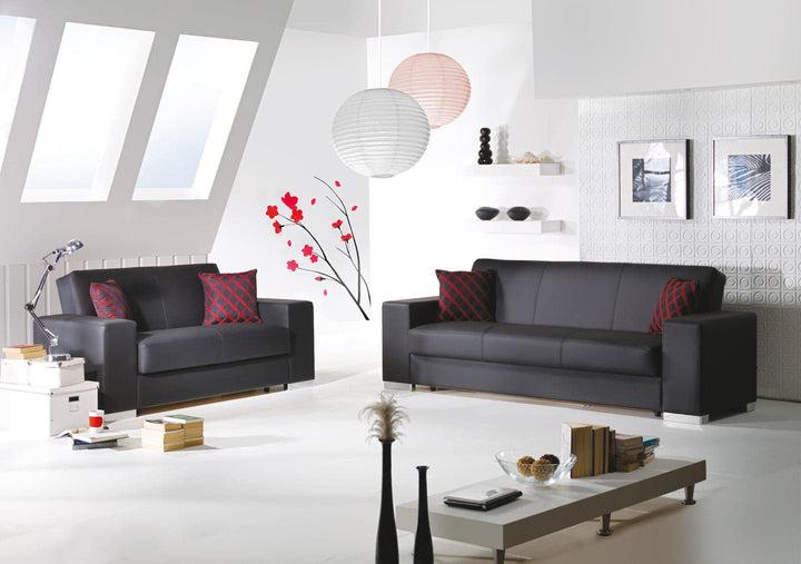 Kobe sofa built with high-density foam for maximum comfort and support.