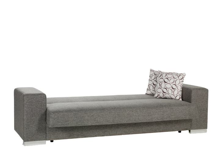 One-tone Kobe sofa in polyester fabric, combining style and comfort for your living room.