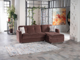 Modern Vision sectional designed for spacious and comfortable seating