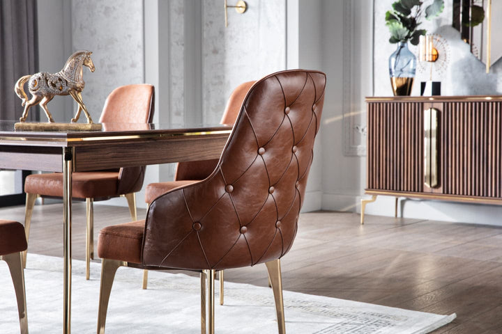 Montego Concept offers sophisticated furniture solutions with retro silhouettes and modern functionality. Enjoy marbled surfaces, gold accents, and versatile designs for a luxurious home experience.