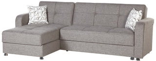 Vision space-saving sectional sofa designed for modern living spaces